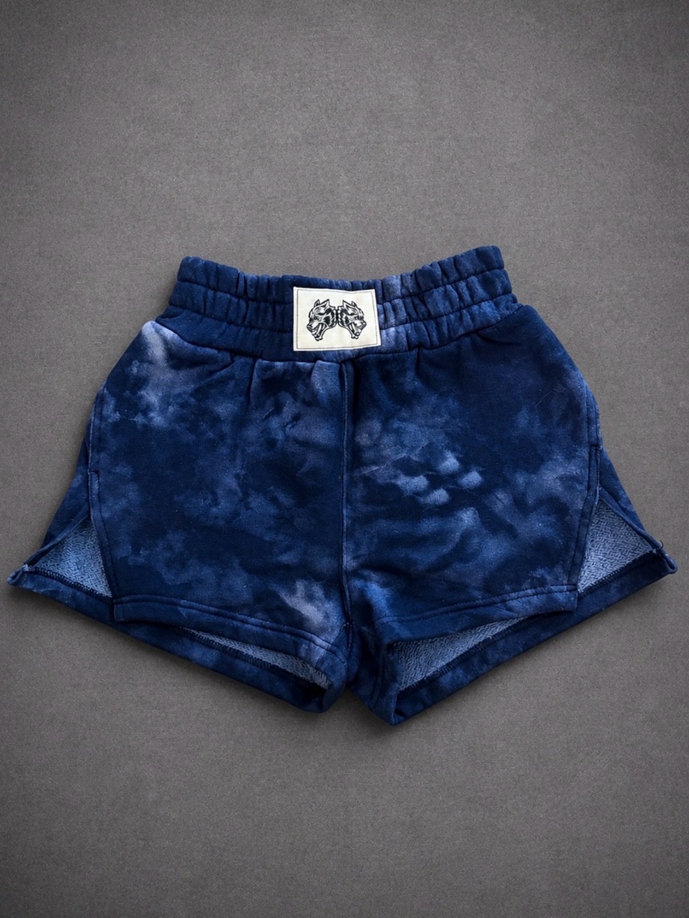 Darc Sport Navy Tie-Dye Terry Short 215/500